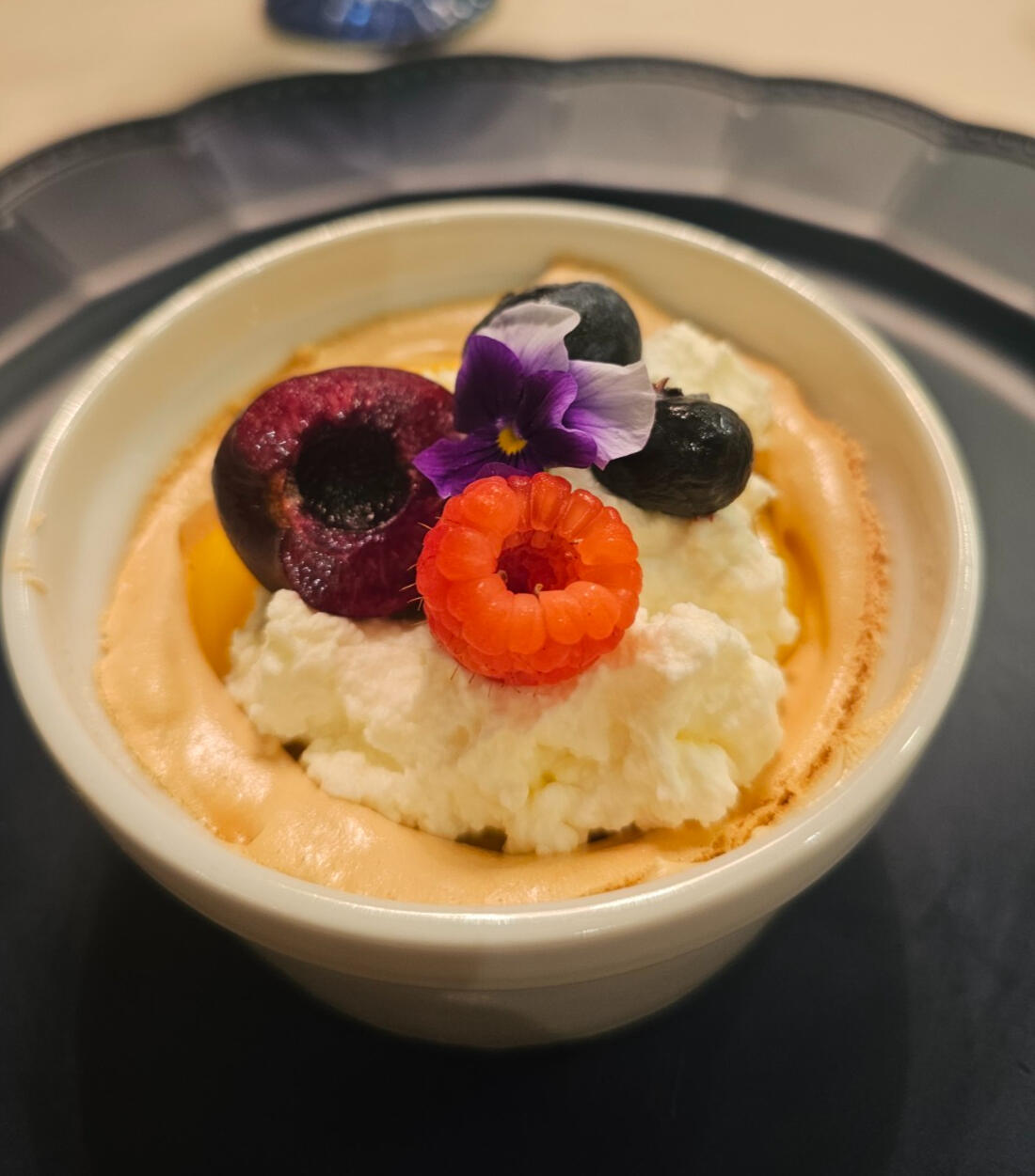 Pavlova ai Frutti di bosco